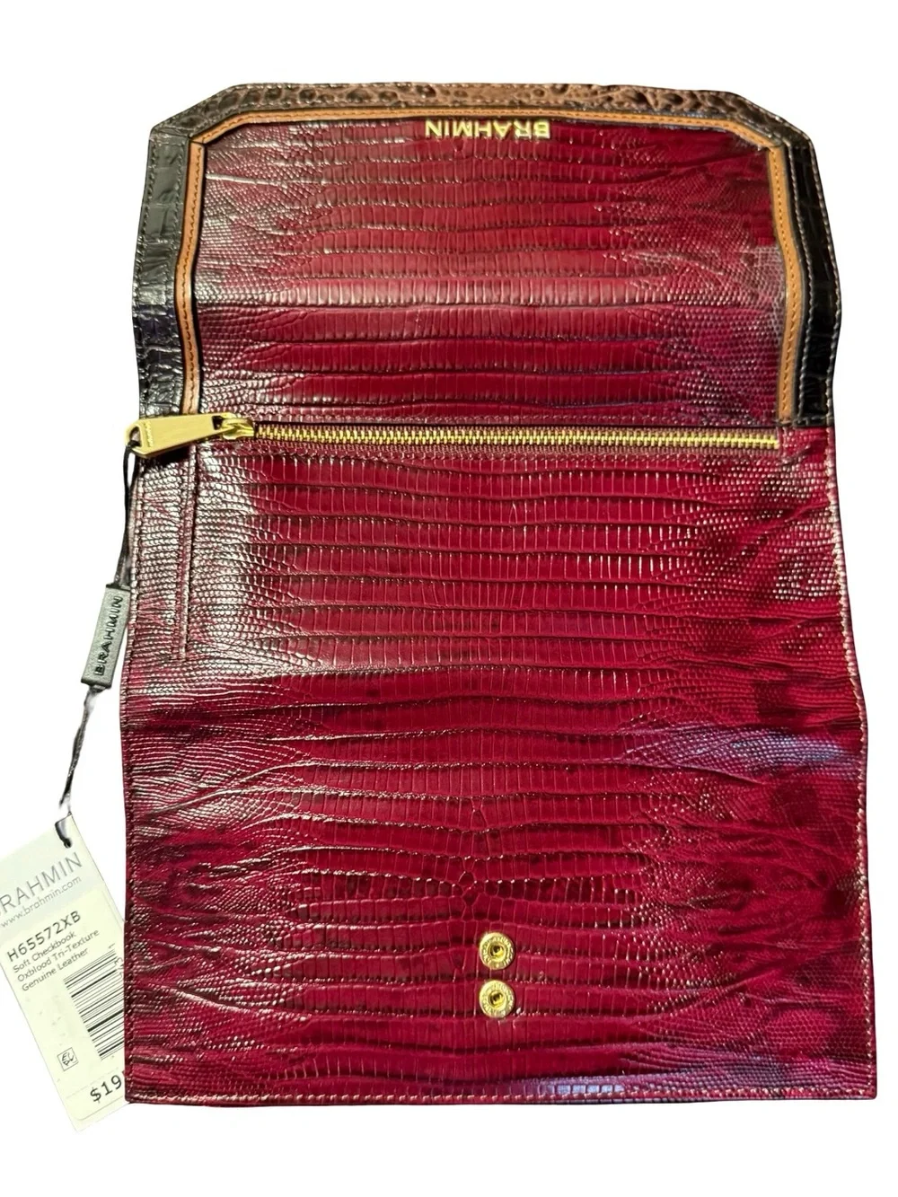 Brahmin this checkbook